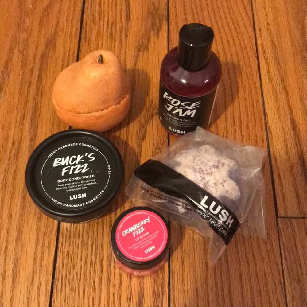 Lush Product Box